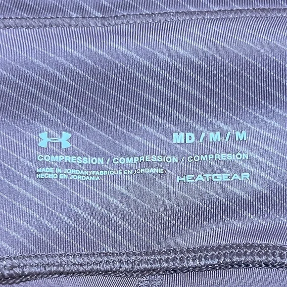 Under Armour Compression Heat Gear Leggings Size Medium - Picture 10 of 14